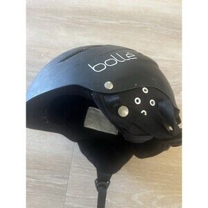 Bolle Black  Ski Helmet Youtj 50-54 CM Snowboarding Skater Ski Removable Inserts